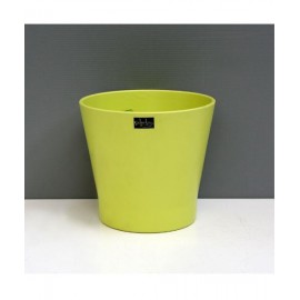 Chậu gốm 05-LT001-09 màu xanh green mờ (16x16xH14cm)