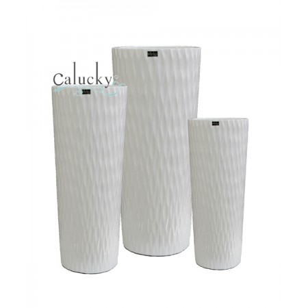 Chậu Glossy fiberstone 08-5011